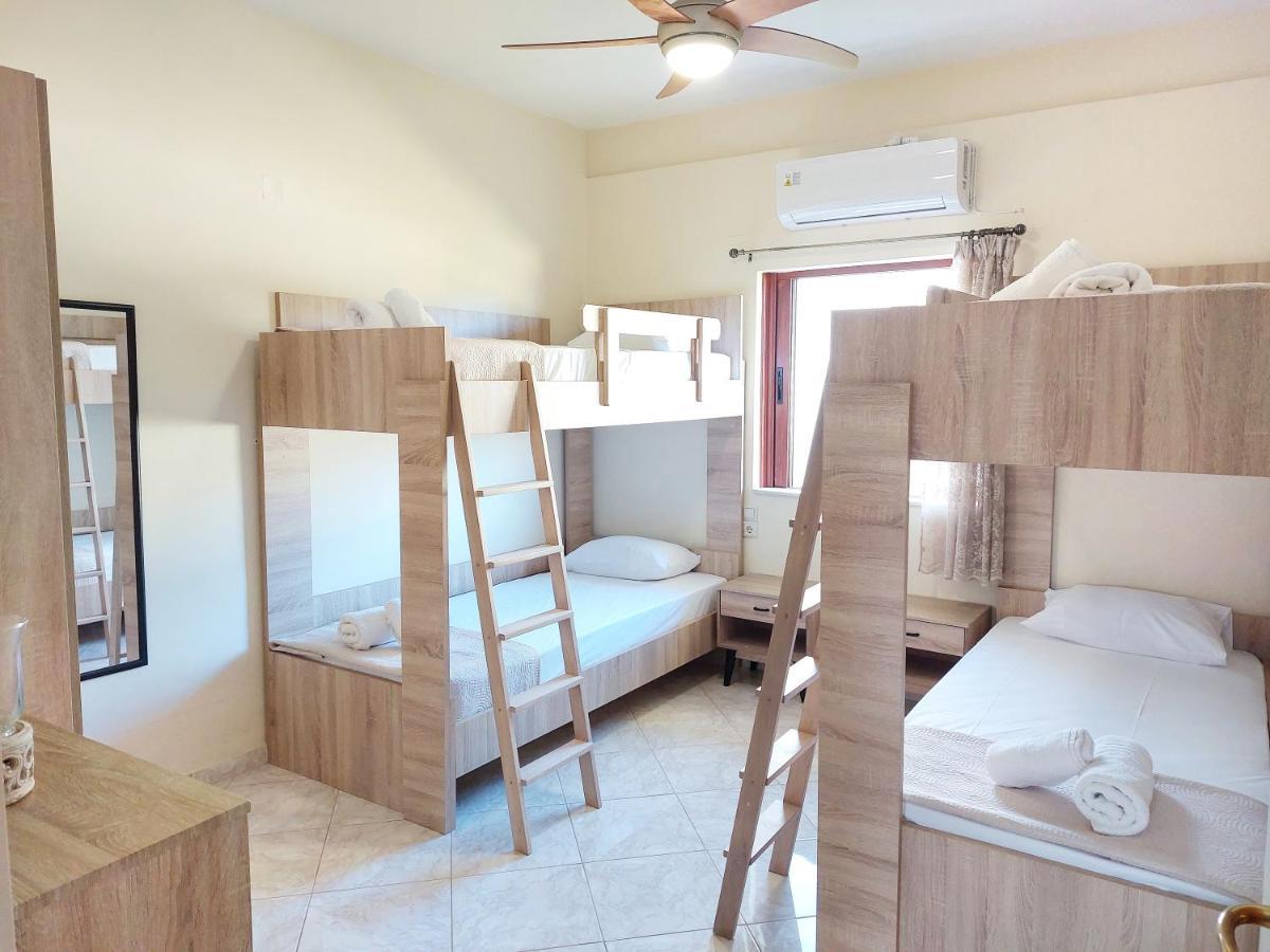 Villa Balcony, Cozy Villa With Amazing View Rodhia  Екстер'єр фото