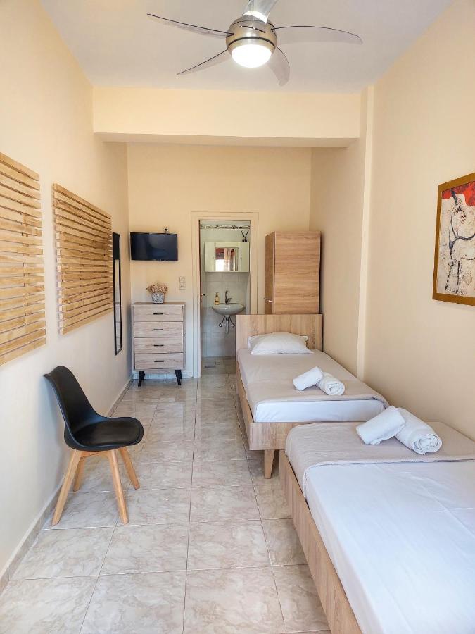 Villa Balcony, Cozy Villa With Amazing View Rodhia  Екстер'єр фото