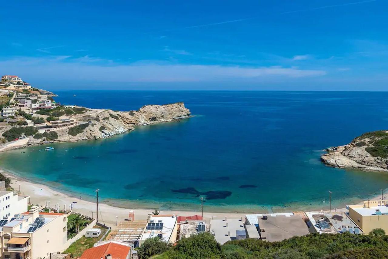 Villa Balcony, Cozy Villa With Amazing View Rodhia  Екстер'єр фото